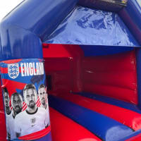 England Fc Disco Bouncy Castle Hire Barnsley