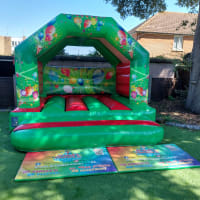 Platform Slide And 12ft X 12ft Castle Package