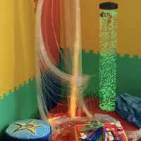 Fibre Optic Waterfall