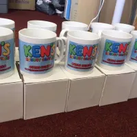 10 Oz Branded Mugs