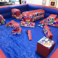 Party Time Deluxe Indoor Soft Play With Extras