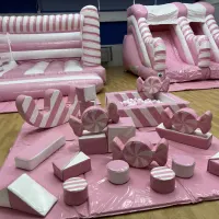 Pink And White Candy Mega Package