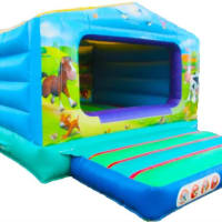 11ft X 14ft Farm Yard Bouncy Castle