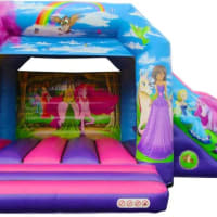 14ft X 16ft Unicorn Bounce And Slide