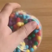 Amazing Sensory Crunch Ball