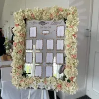 Welcome Signs And Table Plans