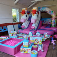 Girliest Pink Party Package With Ride-ons