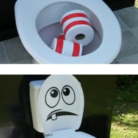 Loo Roll Throwing