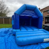 Blue Castle Super Hero