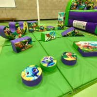 Dinosaur Soft Play With Ball Pond