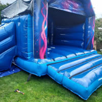 Dance And Bounce With Side Slide 18ftx17ft