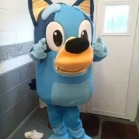 Bluey Mascot