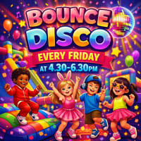 Open Bounce Term Time - Weekday Sessions