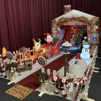 Santas Grotto Hire