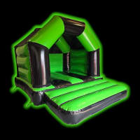 11ft X 14ft Full Gloss Green And Black Castle