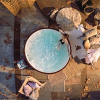 1 Week Hire - 5-7 Person Inflatable Hot Tub - Thursdays Delivery