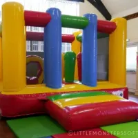 Bouncy Castle And Mini Monsters All Day Wedding Package