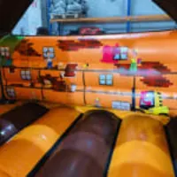 3d Construction Digger Combi