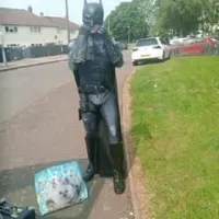 Batman Mascot