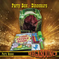 Party Boxes Dinosaur