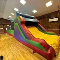 Multicoloured Assault Course