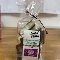 Christmas Peppermint Ruffle