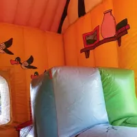 78ft Crazy Cottage Assault Course