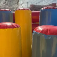 Giant Assault Course
