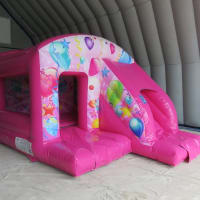 Pink Party Front Slide Combi