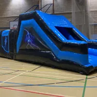 40ft Disco Lightning Energy Assault Course Hire