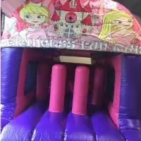 Princess Fun Run Obstacle Course