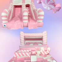 Pink And White Candy Mega Package