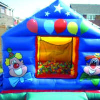 10f X 9ft Ball Pond & 12ft X 15ft Toy Story & 30ft Under The Sea Assault Course & Childrens 8ft X 8ft Sumo Suits