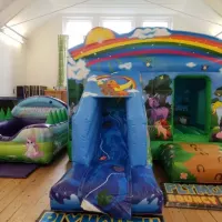 Ultimate Unicorn Slide Party Package