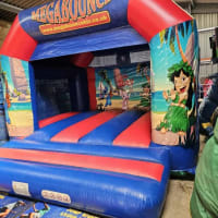 12ft X 12ft Lilo And Stitch Interchangeable Bouncy Castle