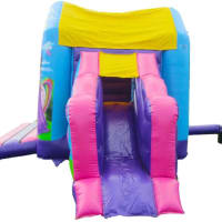 14ft X 16ft Unicorn Bounce And Slide