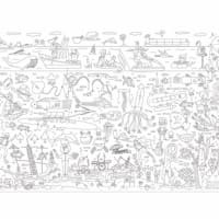 Giant Colouring Picture