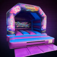 Gaming Bouncy Castle
