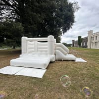 White Combi Castle Hire