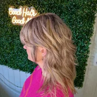 Cut And Re-style Service, Wolf Cut, Disconnected Layers, Shag Cut, Shaggy Hair, Bouncy Layers, Bob, Pixie, Bixie, Lob, Transformation Haircut, Glow Up