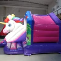 3d Unicorn Front Slide Combi