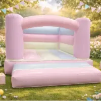 Pastel Package Bouncy Castle And Soft Play