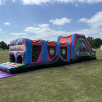 Disco Mega Assault Course