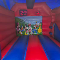15ft X 15ft Mickey Mouse Themed Bouncy Castle