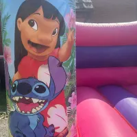 Lilo And Stitch Theme Bouncy Castle