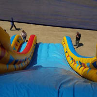 36.1ft X 19ft Big Top Mega Slide