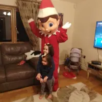 Elf On The Shelf Visit