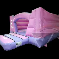 V Front 12ft X 14ft Bouncer