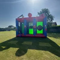 3 In 1 Inflatable Game