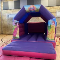 Pink And Purple Better Bounce Castle